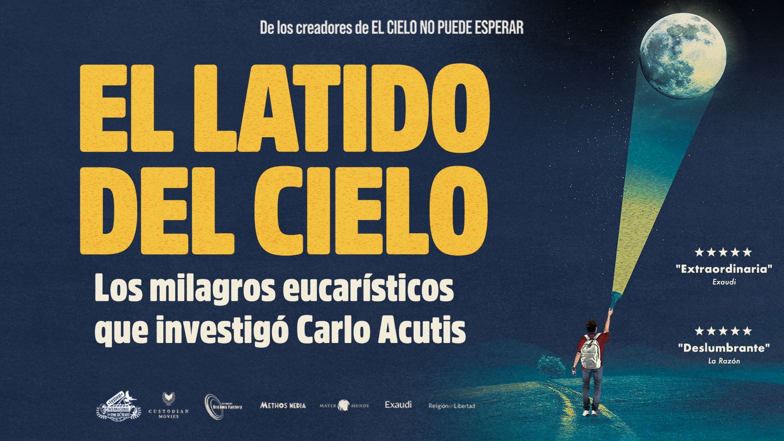 You are currently viewing ¡LA PELÍCULA DE CARLO ACUTIS LLEGA A CINES!
